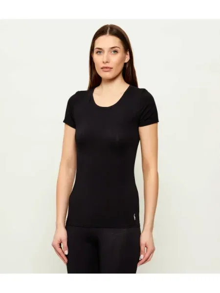 LAUREN RALPH LAUREN Tricou negru