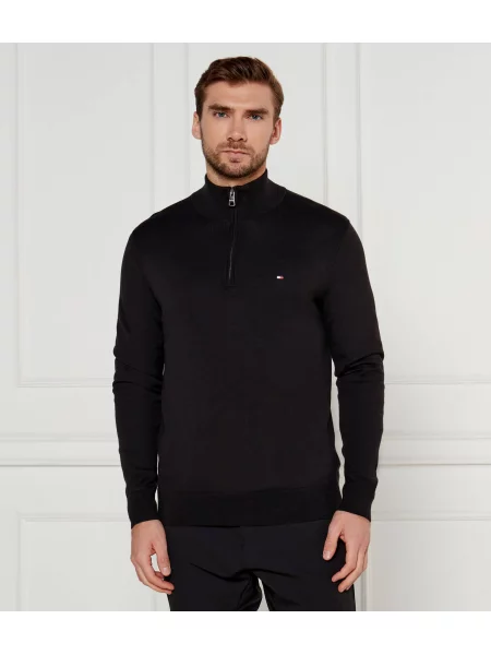 Tommy Hilfiger Pulover negru