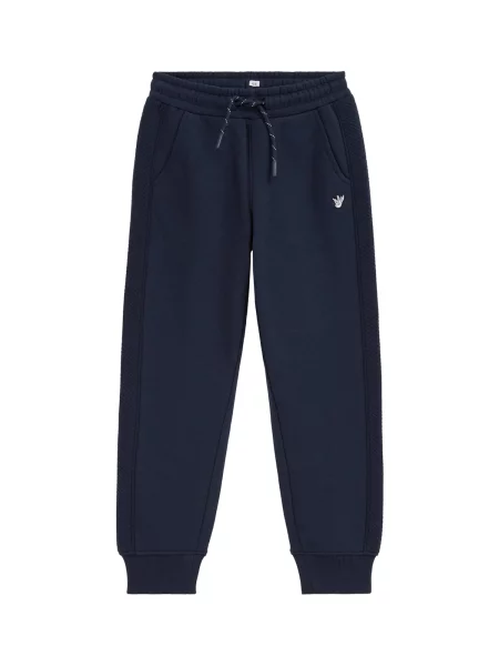 WE Fashion Pantaloni închis albastru