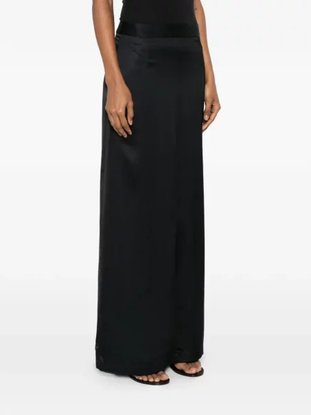 Fusta maxi Lutz Huelle negru