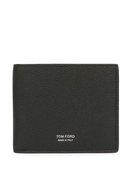 Portofel Tom Ford din piele verde
