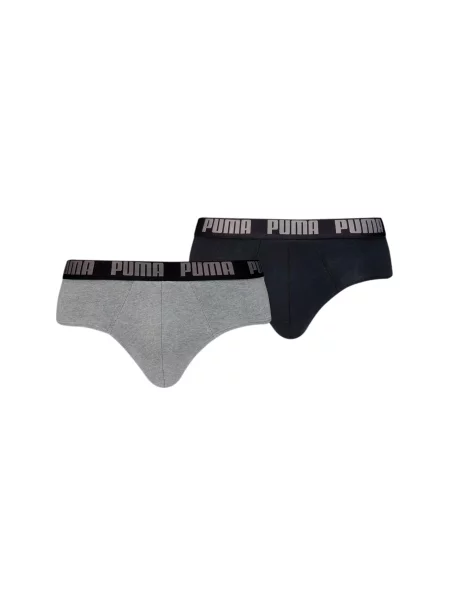 PUMA Everyday Brief 2p Труси Комбінований верх сірий
