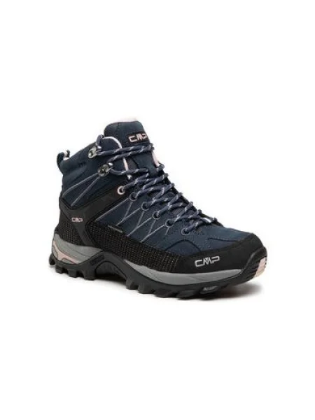 Dámske trekové topánky CMP Rigel Mid navy blue modrá