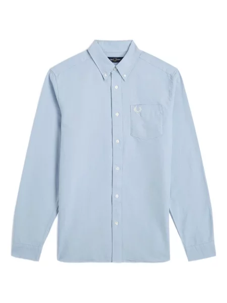 Риза Fred Perry бродирана синьо