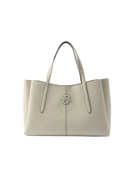 BOSS Torba za čez ramo Anett svetlo siva