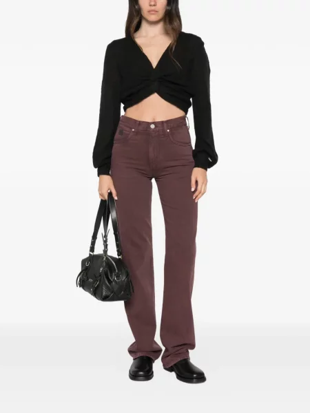 Decupat pulover Twinset negru