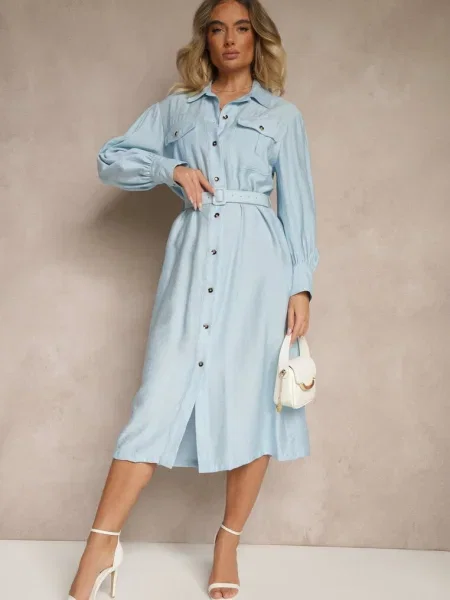 Rochie Lisandrila albastră