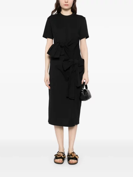 Rochie Jnby cu funde de costum negru