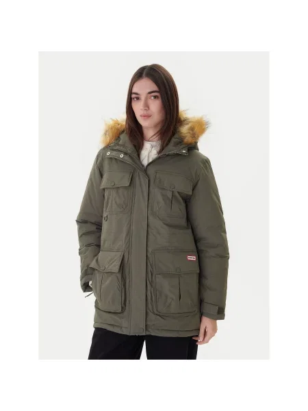 Parka Hunter zöld