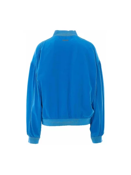 Kurtka bomber Versace niebieski