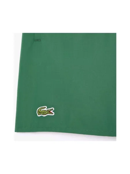 Kąpielówki Lacoste zielone