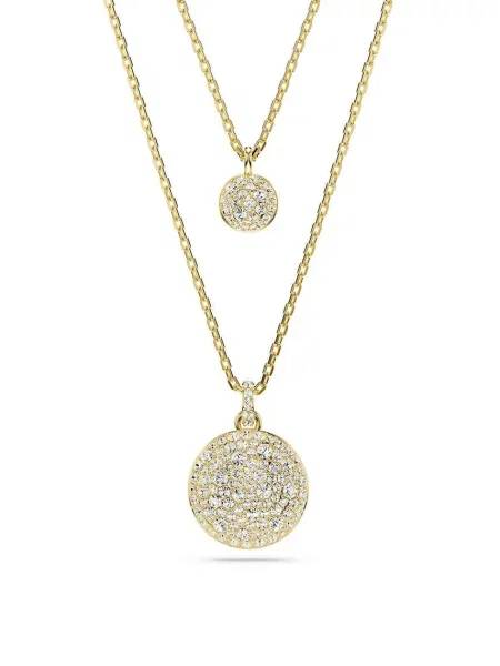 Ogrlica Swarovski METEORA zlata