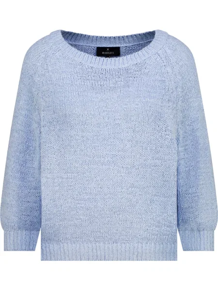 Monari Pulover porumbel albastru