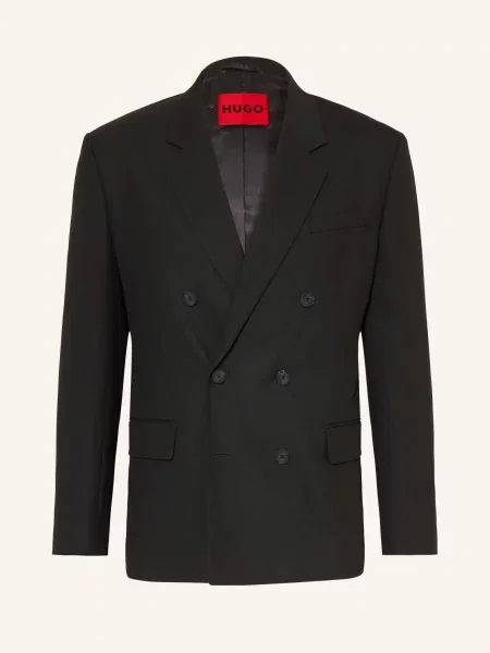 Hugo Oblekové Sako Karlo Modern Fit black černé