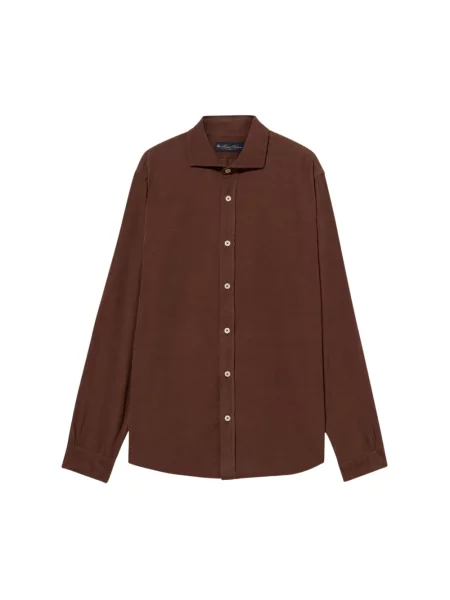 Koszula Brooks Brothers brązowa
