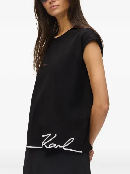 Top Karl Lagerfeld negru