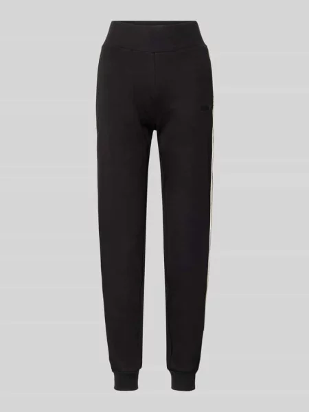 Guess Spodnie dresowe Britney czarny