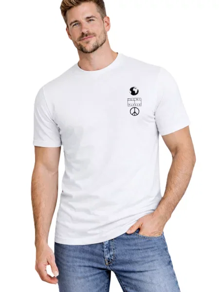 Tricou Jumper alb