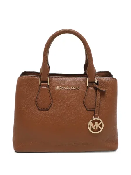 Geanta de piele Michael Kors din piele maro