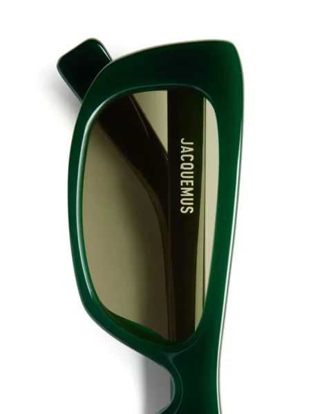 Kelnės Jacquemus žalia