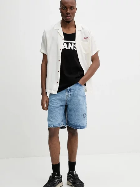 Vans Pánske tričko čierna