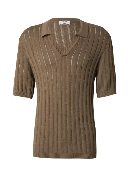 DAN FOX APPAREL Majica Maximilian oliva