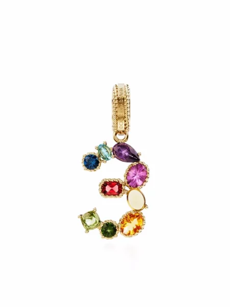 Přívěsek Dolce & Gabbana žlutý