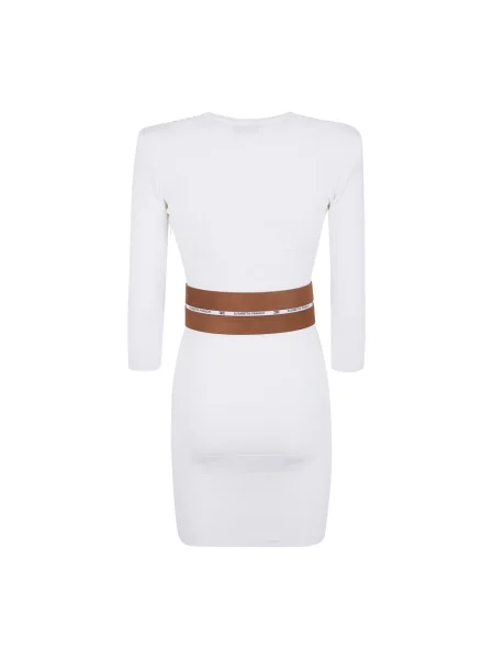 Sukienka Elisabetta Franchi biała