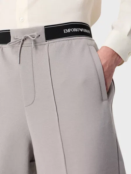 Emporio Armani Шорти повсякденні сірий