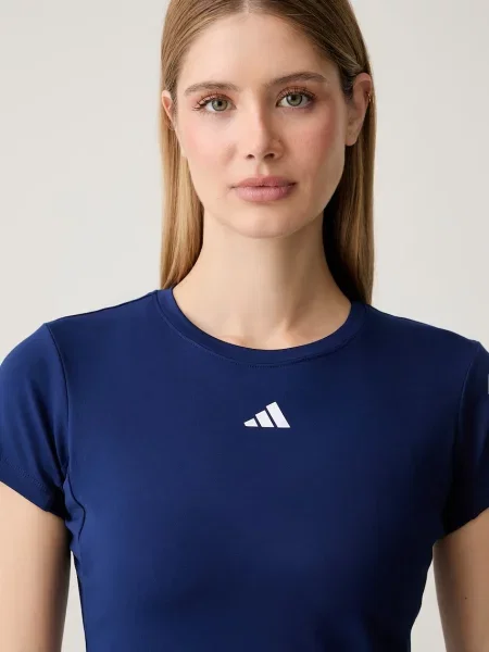 Adidas Performance спортивна футболка Three Stripes Studio