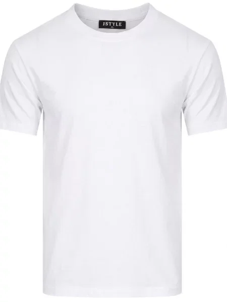 Tricou J.style alb