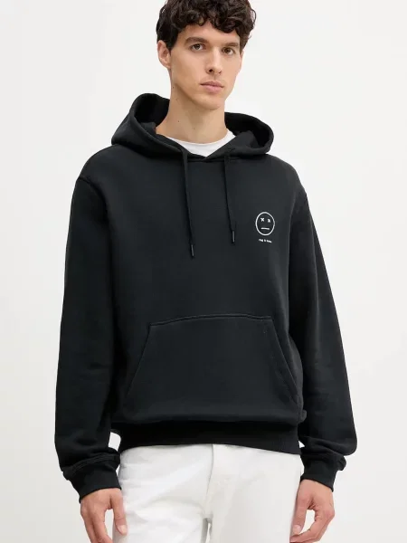 Geacă Rag & Bone cu glugă negru