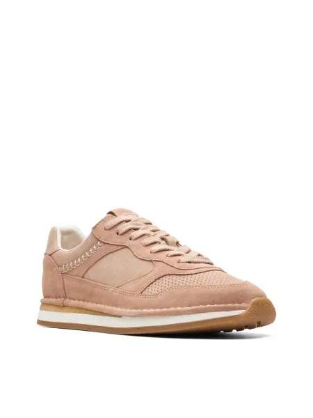 Pantofi Clarks bej