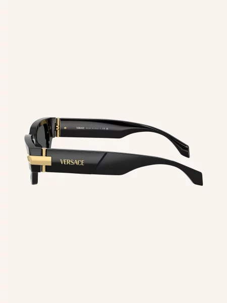 Versace Okulary Przeciwsłoneczne schwarz czarne