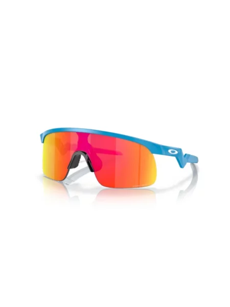 Okulary przeciwsłoneczne Oakley niebieskie