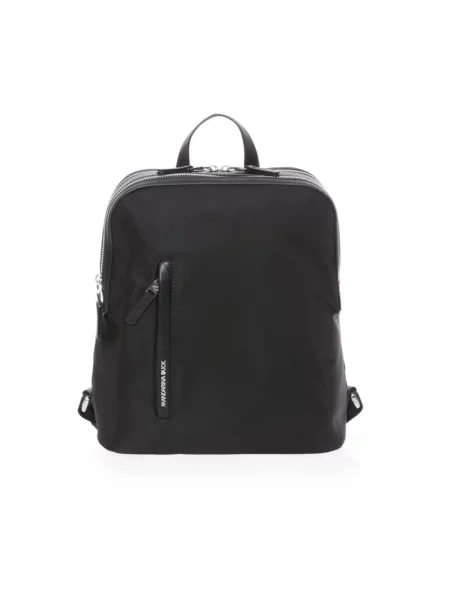 Plecak Mandarina Duck skórzany czarny
