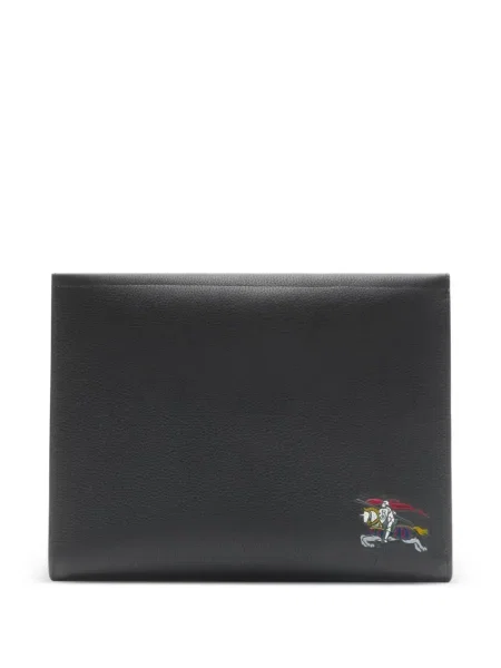 Portofel Burberry din piele negru