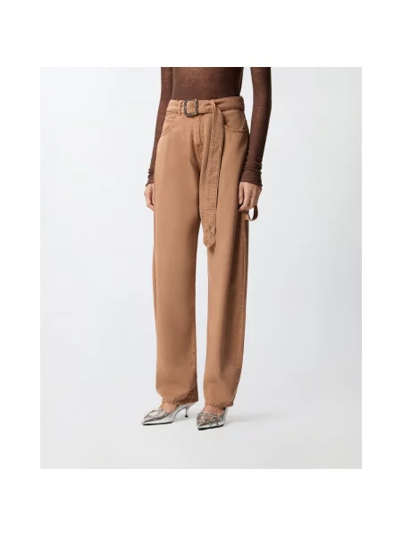 Pantaloni Pinko maro