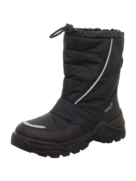SUPERFIT Bocanci de zăpadă SNOW MAX / argintiu negru