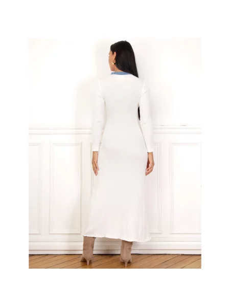 Haljina La Modeuse bijela