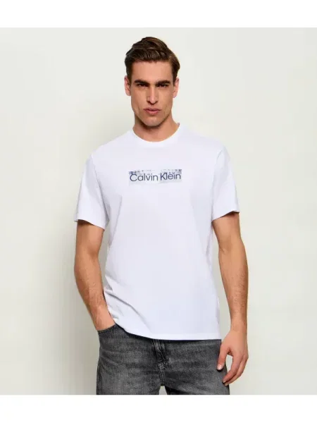Calvin Klein Tricou alb