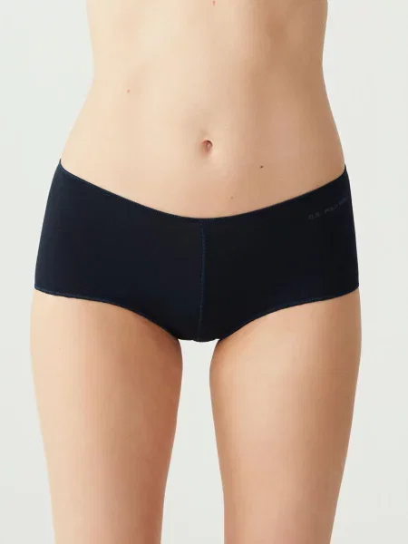 Набір трусів US Polo рожевий/сірий бавовна/модал сірі