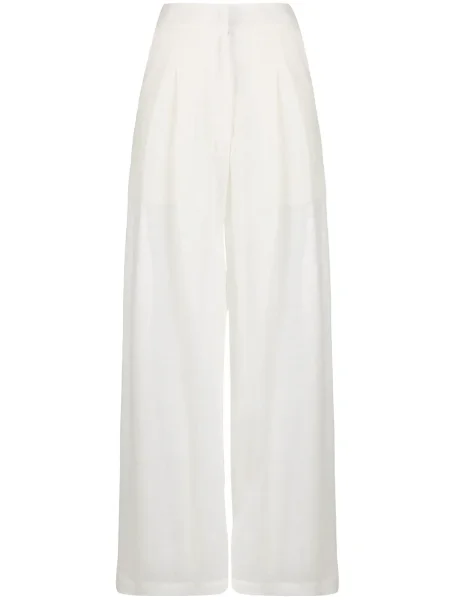 Pantaloni Le Kasha alb