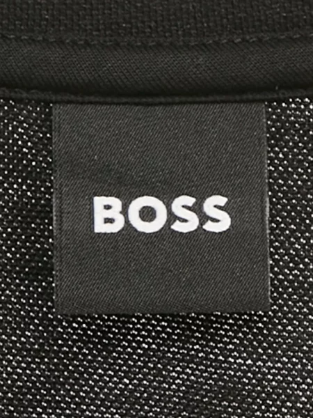 Tricou Boss tricotate negru