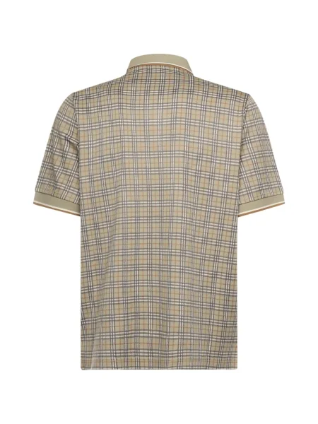 Polo Burberry în carouri