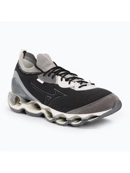 Buty Mizuno Wave Prophecy Beta black/nimbuscloud/prist czarne