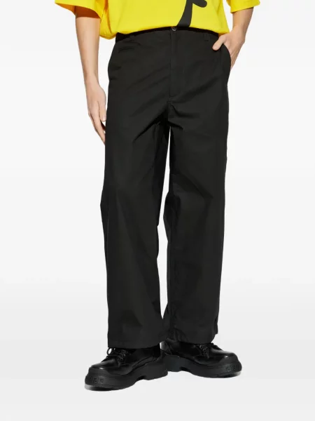 Pantaloni cargo Moschino negru