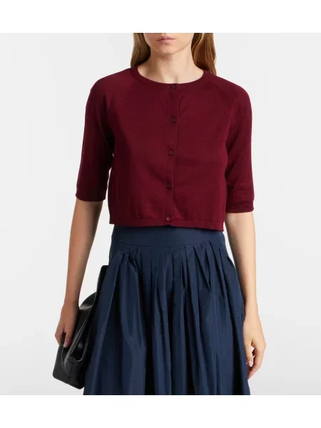 Decupat cardigan 's Max Mara de mătase