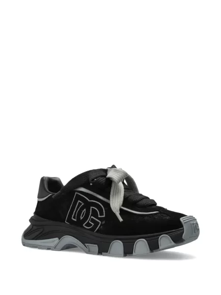 Sneakerși Dolce & Gabbana cu autograf negru