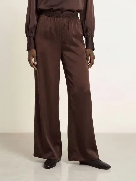 Inwear Spodnie Satynowe Oliveiw braun